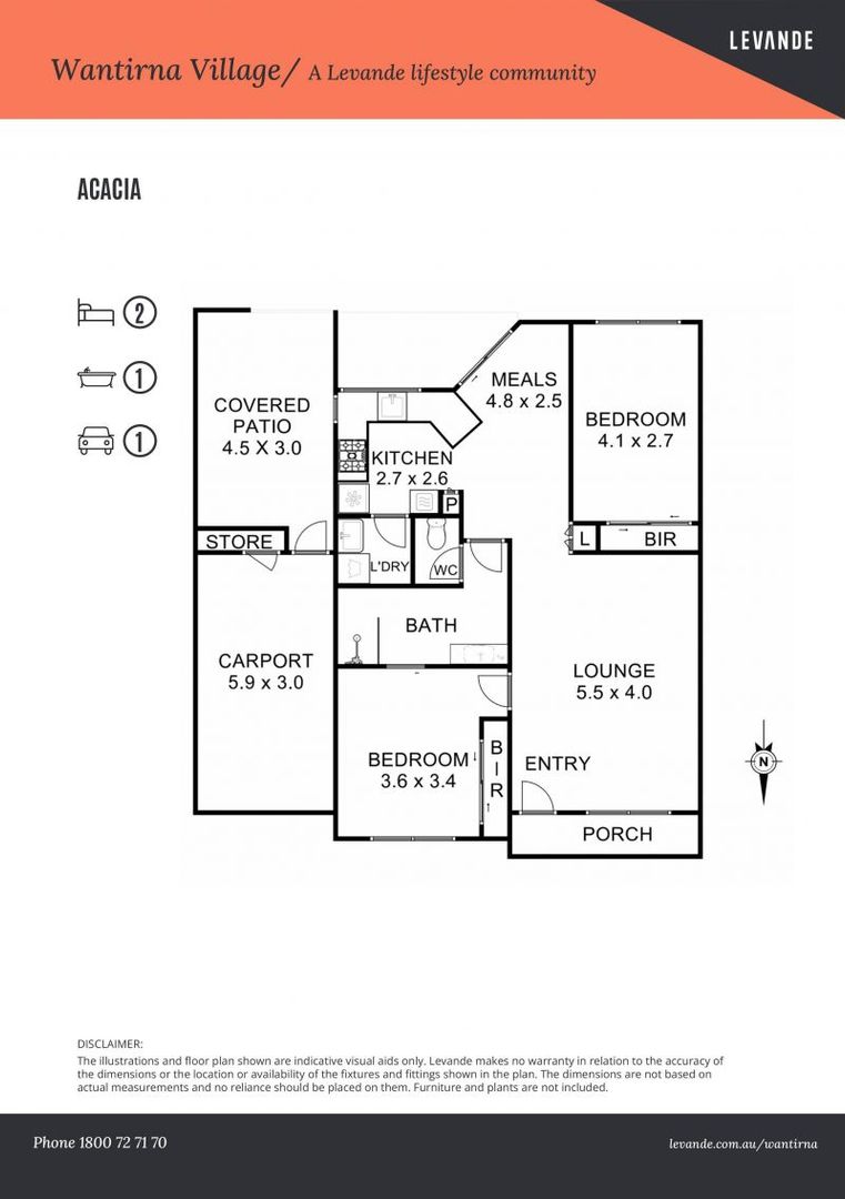 90 / 2 Old Stud Road, Wantrina, VIC