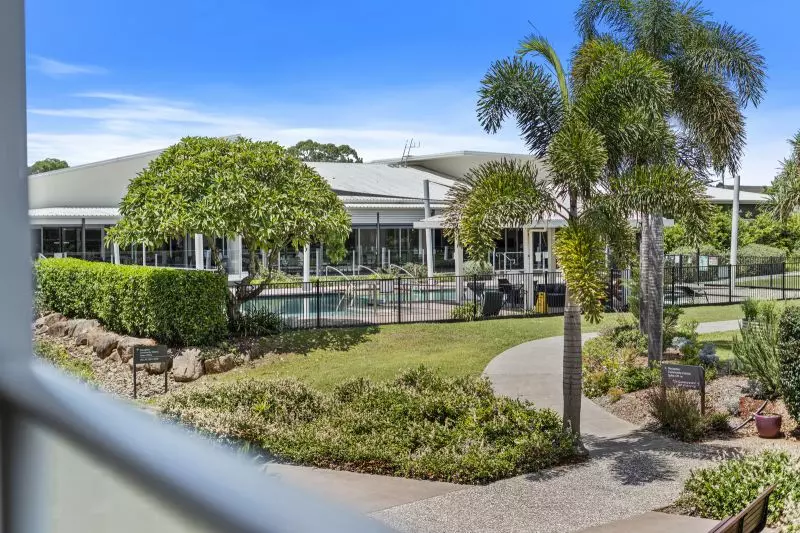 Relaxed bayside living in a two-bedroom apartment