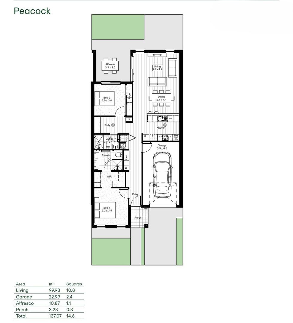 Two bedroom villa - Designed for Easy Living