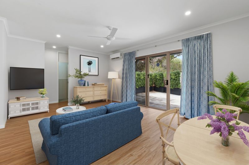 Perfect for those looking to downsize to a home with contemporary features