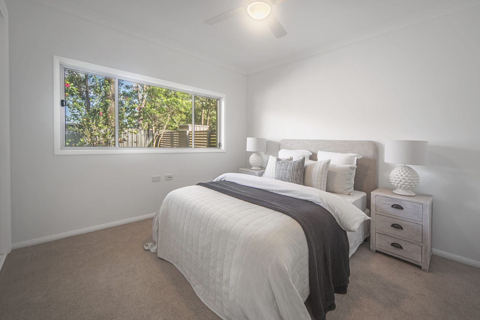 Elegant and spacious two-bedroom + study villa