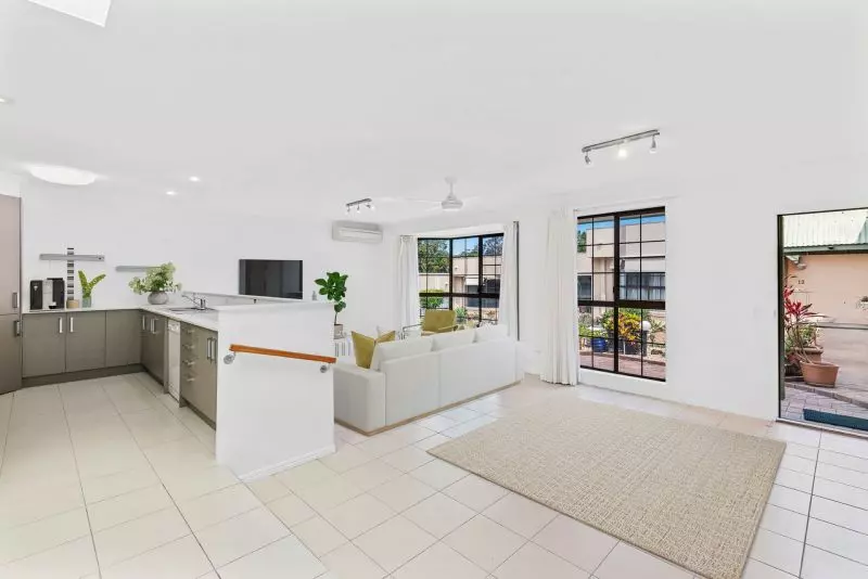 Large two-bedroom plus study villa