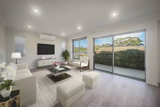 Sun-Filled Villa with Fresh Updates and Inviting Open-Plan Living