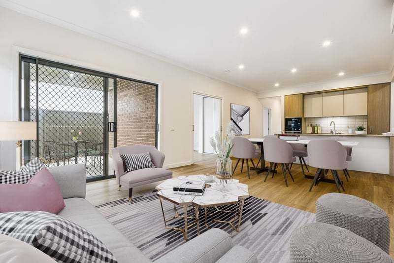 Last chance to secure an 'Apos' floorplan with spacious, modern design