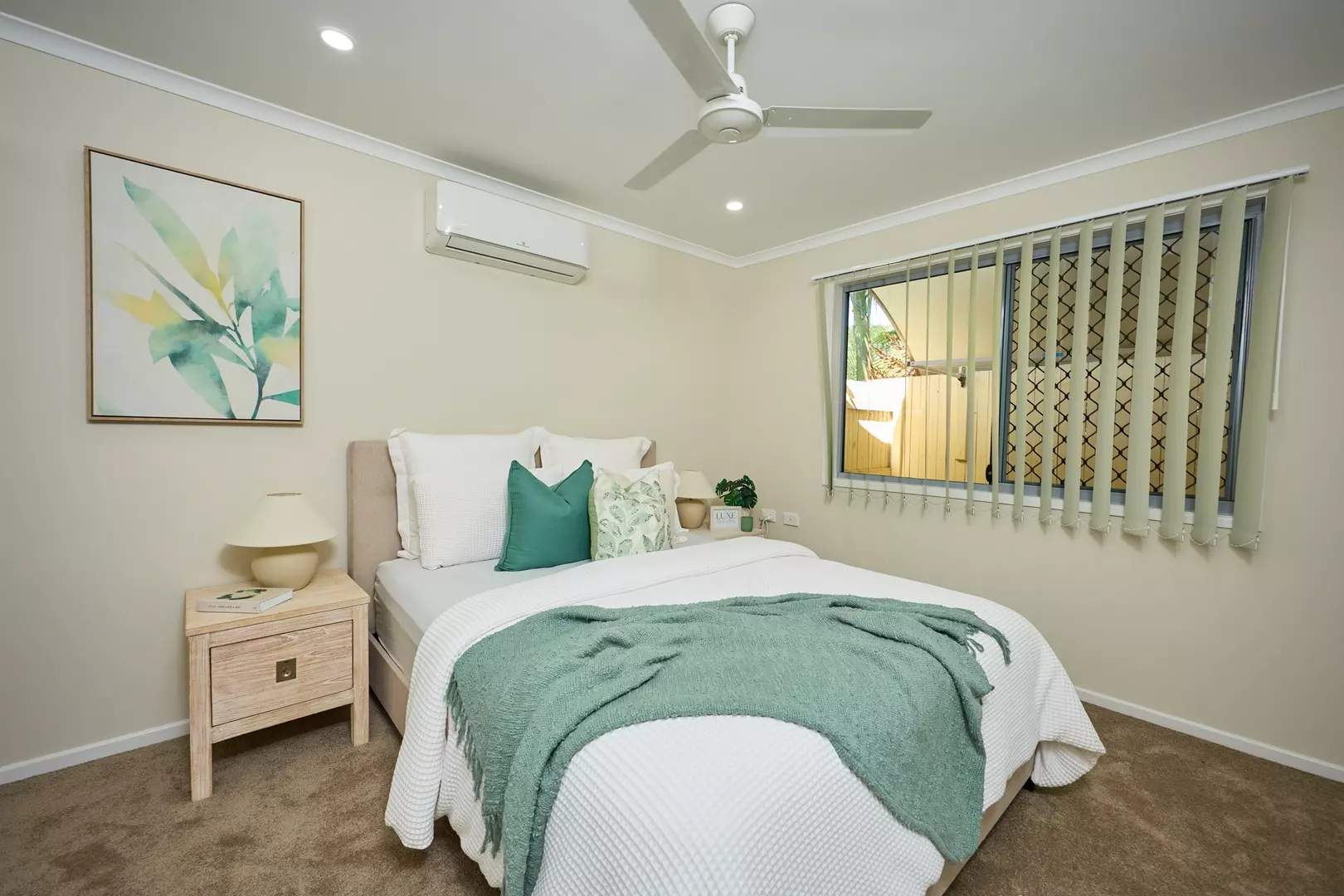 Oak Tree Retirement Village Cairns - Villa 68 - 2 Bed + 1 Bath + Study 