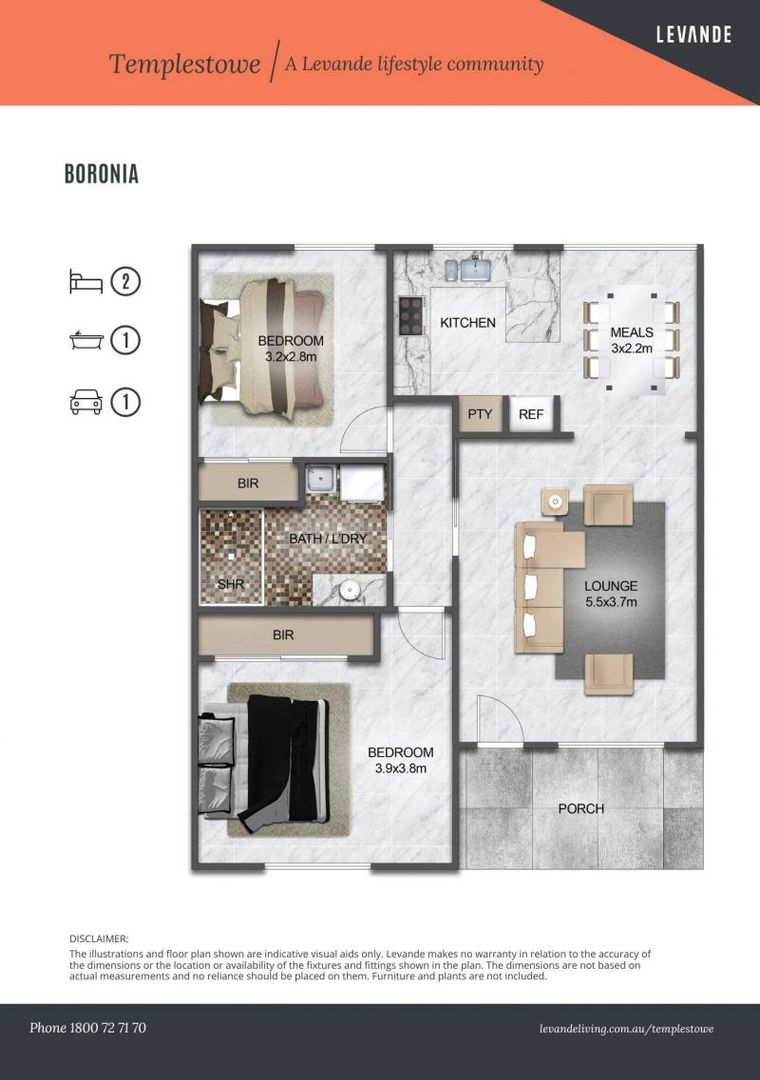 123/29 Fitzsimons Lane, Templestowe