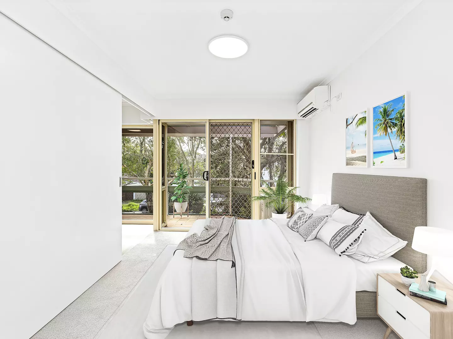 Renovated One Bedroom Unit, North Facing on Level One