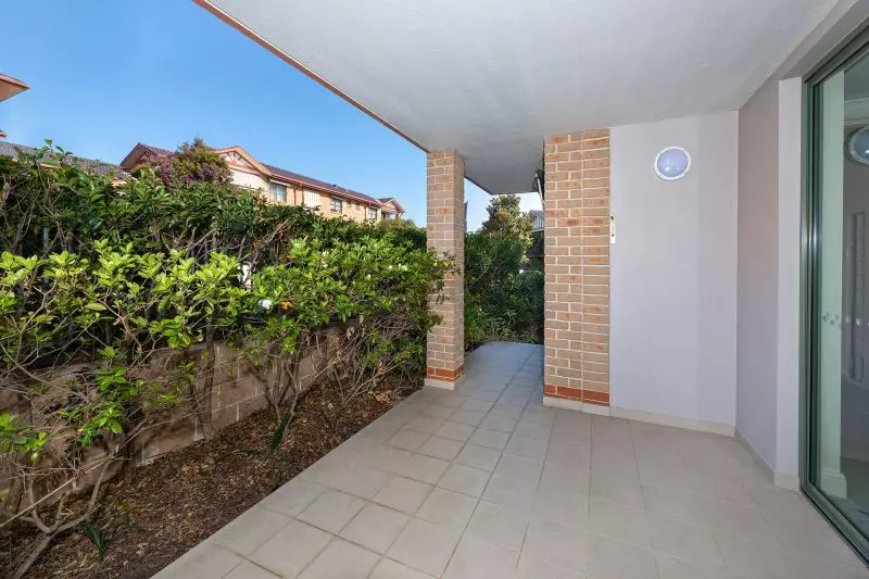 Fully renovated ground level unit with private yard