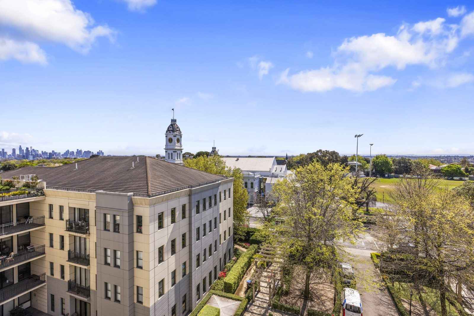Elevated Living, Exceptional Outlook