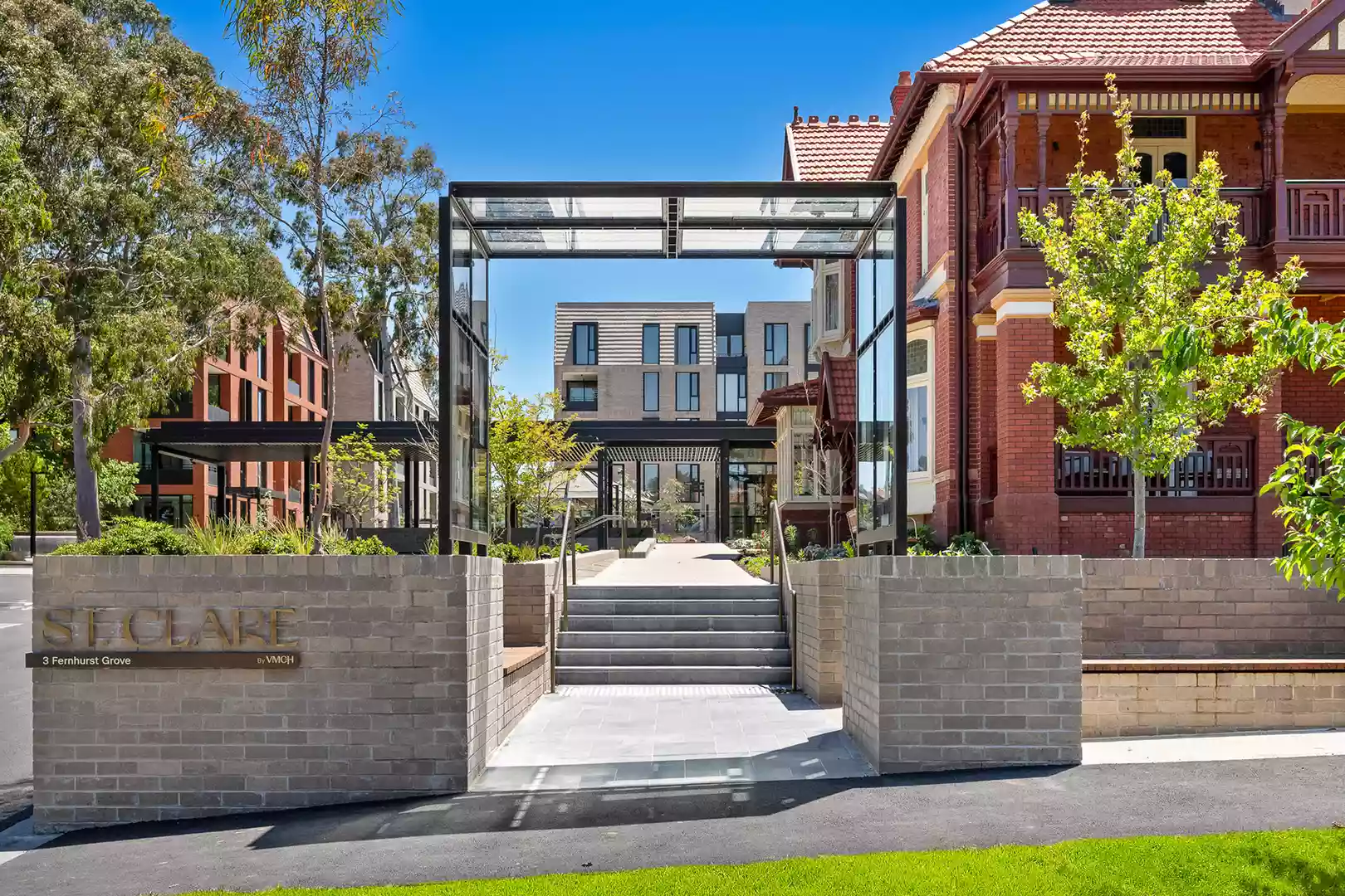 St. Clare Kew - Retirement Living Precinct