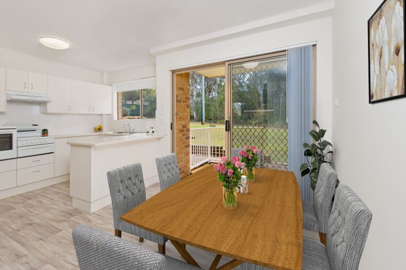 Close to town in a friendly community