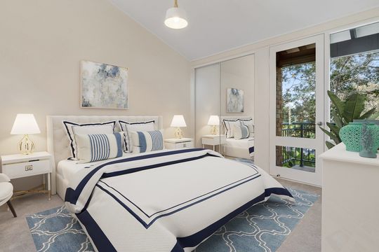 A private villa in a peaceful setting