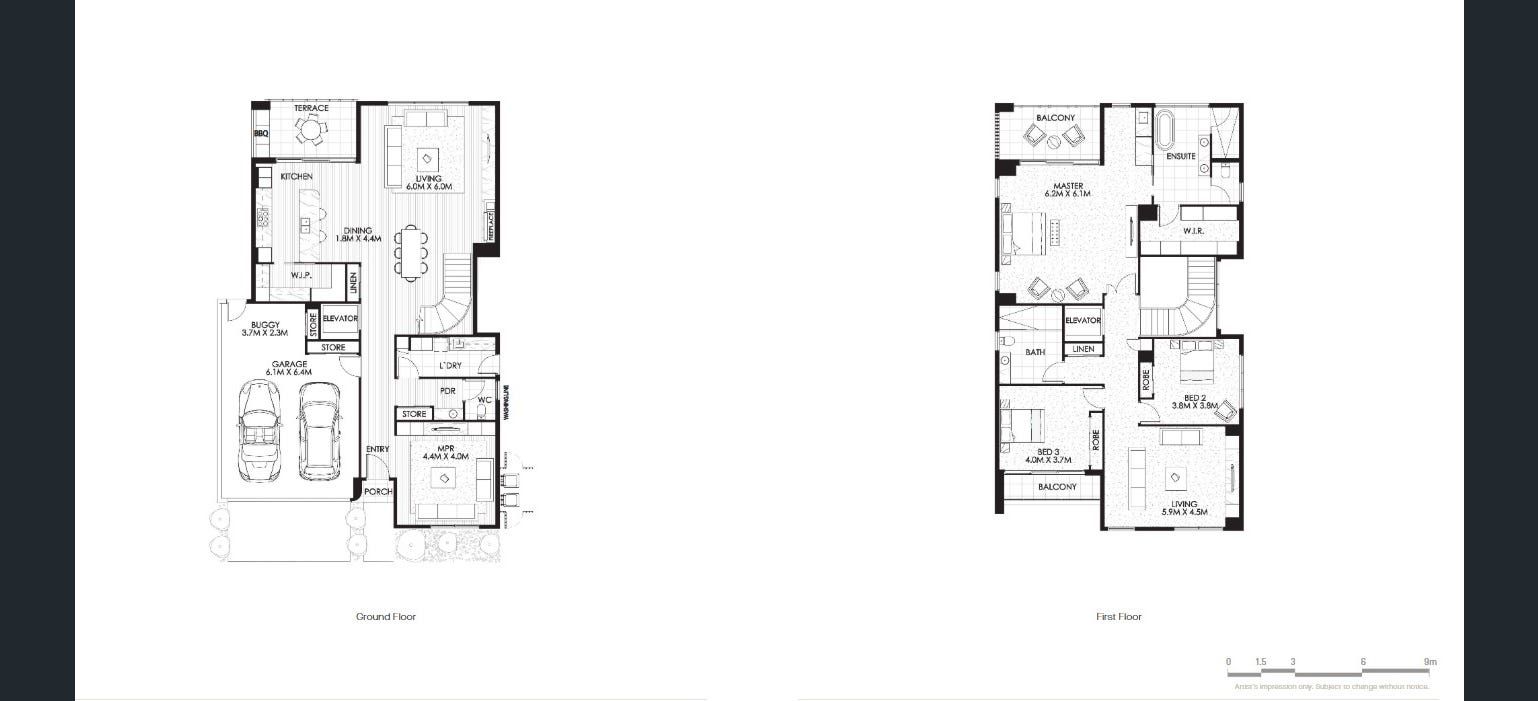 Resale - House 17 - Wake to Expansive Water Views in One of Palm Lake’s Most Luxurious Residences