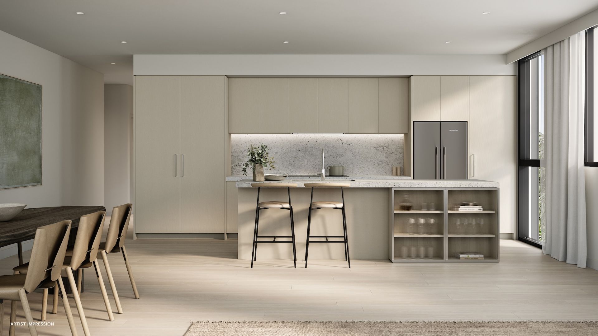 Great Value 3 Bedroom Apartment at The Works