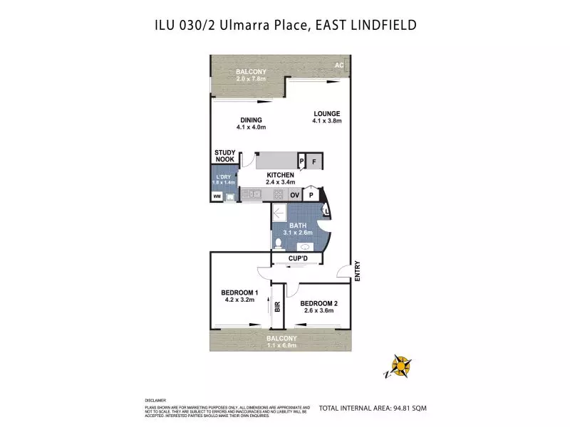 Beautifully updated unit in prime 'top of the village' location