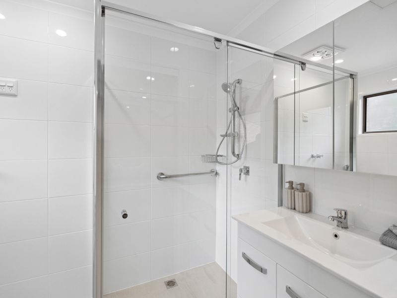 Bright and airy studio apartment