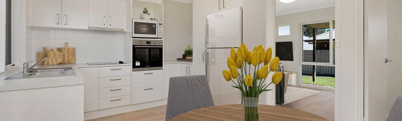 Renovated one bedroom unit - retire in Ridgehaven