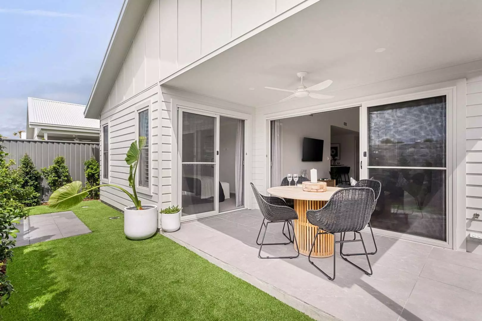 Clifton Taree | Brand new designer home with 2-beds, 2-baths in a gated community