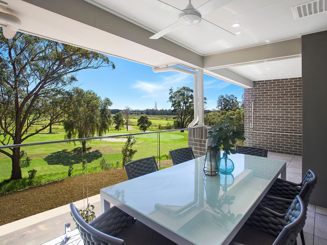 Golf-side retirement living in Newcastle - New villas now selling!