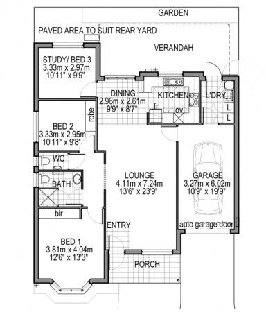 Brand New 3 Bedroom Villa.  To be Built