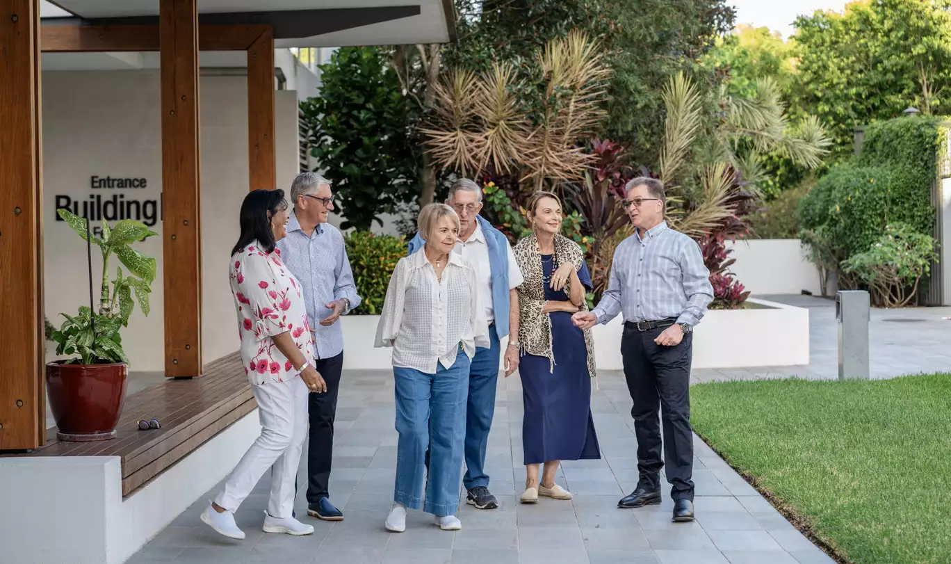 Apartment 1105, 2 bedroom at The Village Yeronga