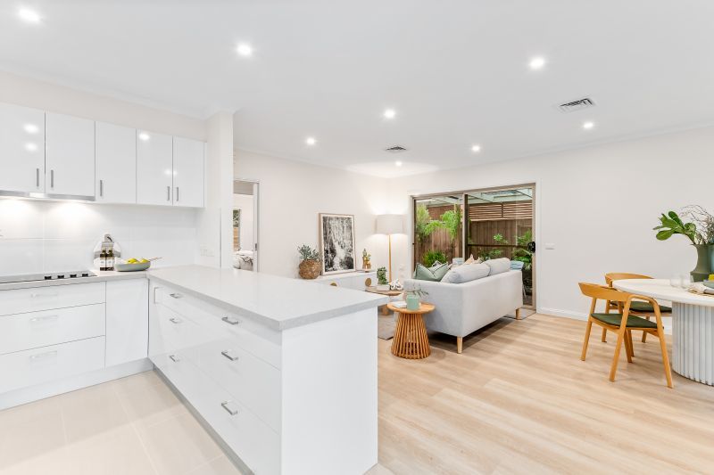 Serene living with parkland views!