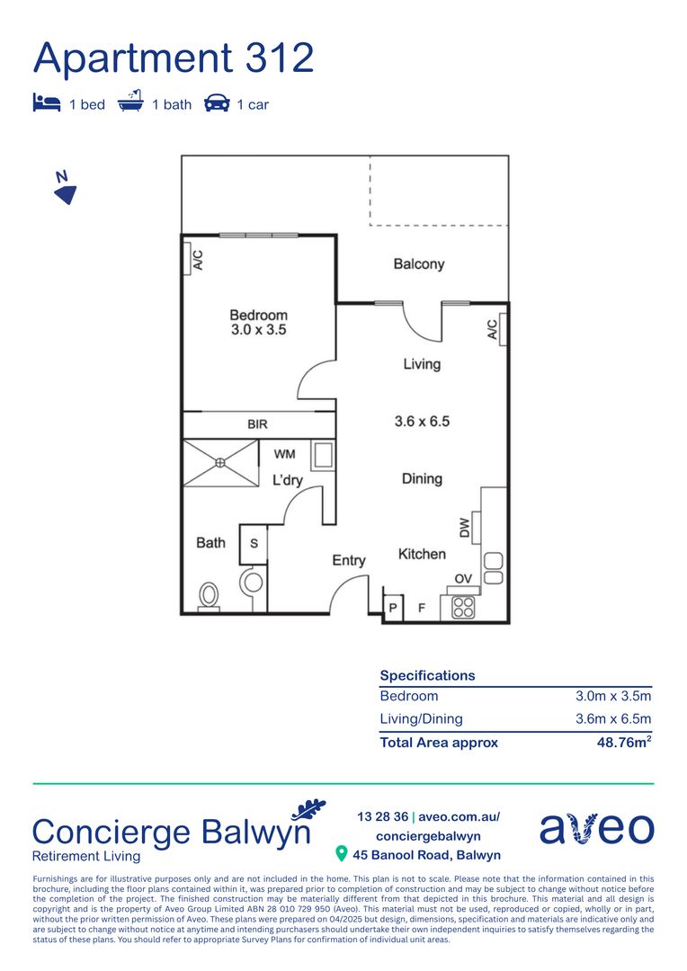 312/45-51 Banool Road Balwyn, VIC 3103