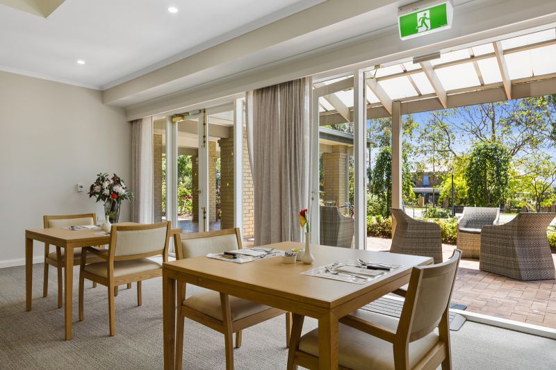 Two-bedroom villa located close to community centre