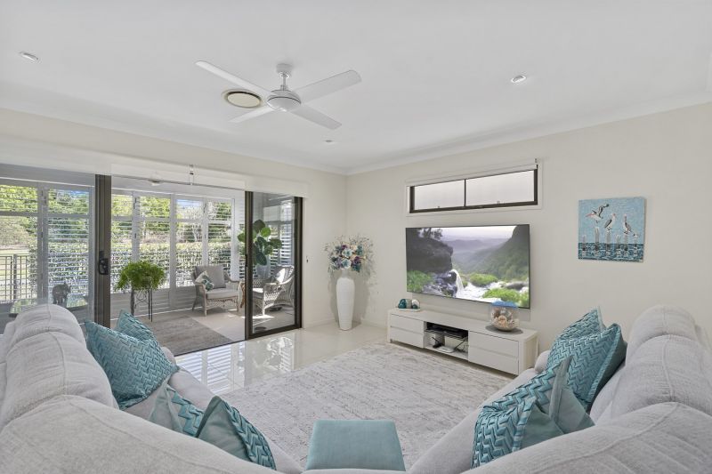 Light Filled Home with Peaceful Outlook