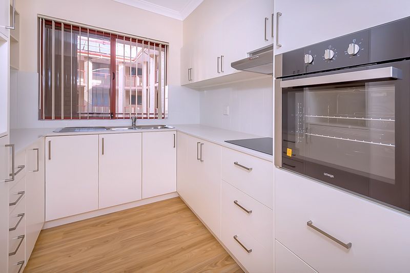 North Facing with garden views