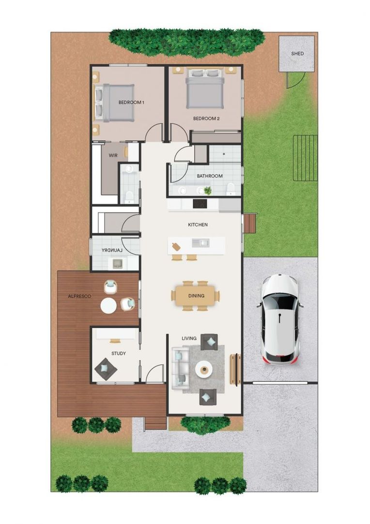 Lifestyle Communities St Leonards the Waves - Private Corner of Paradise