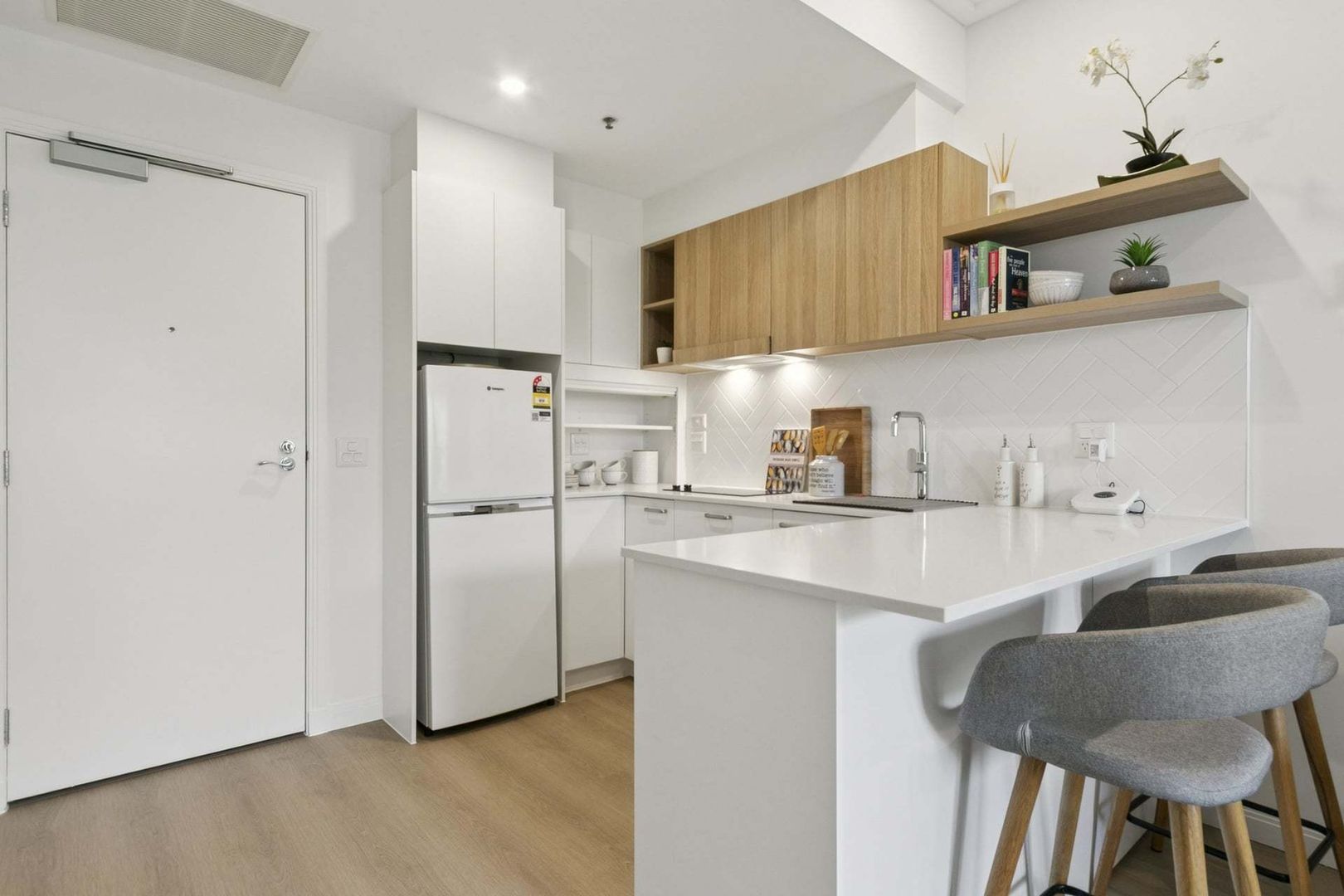 Freshly Renovated with Leafy Balcony Views