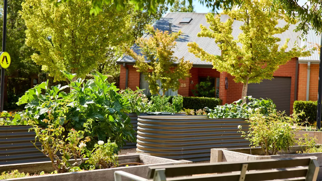Peaceful retirement living close to beautiful parklands