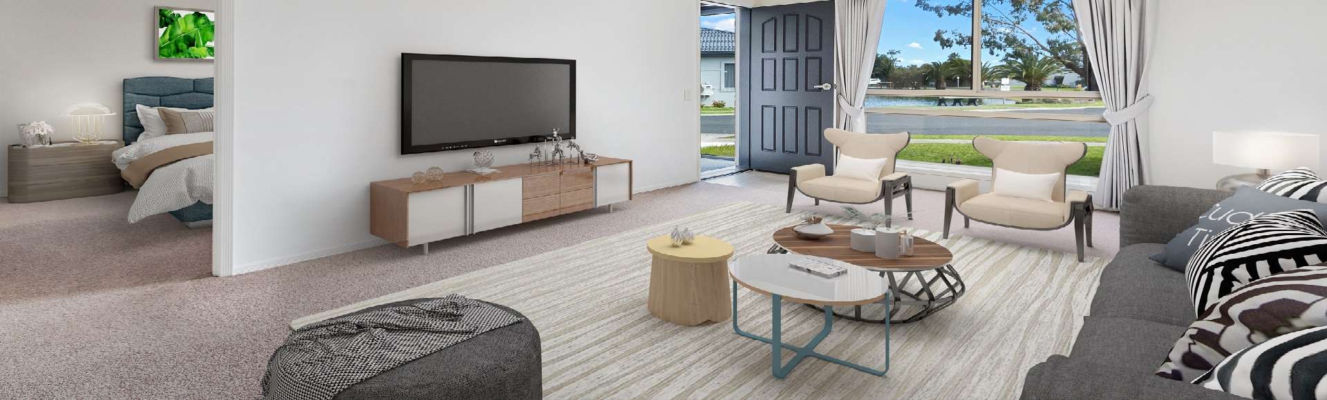 Stunning Water Views