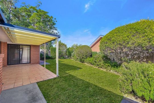 North facing,  3 bedroom villa.