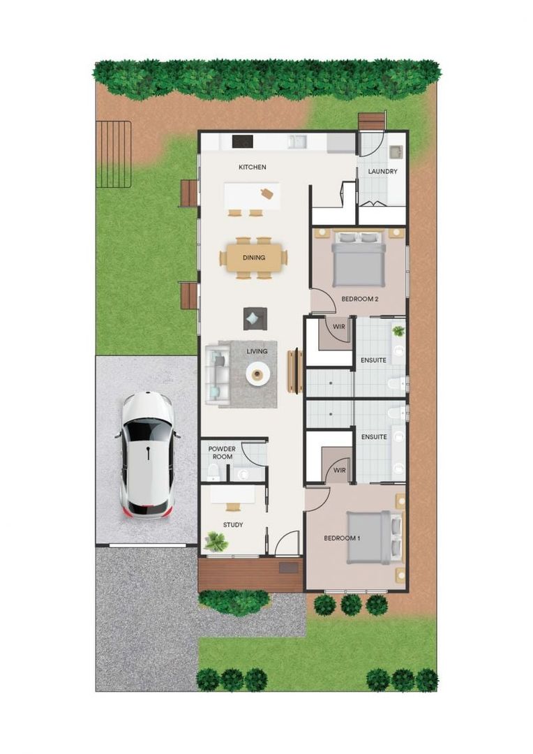 Lifestyle Communities Meridian - Bright, stylish & sustainable