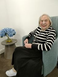 Interior design trailblazer Lady Edith von Schramek celebrates her centenary.