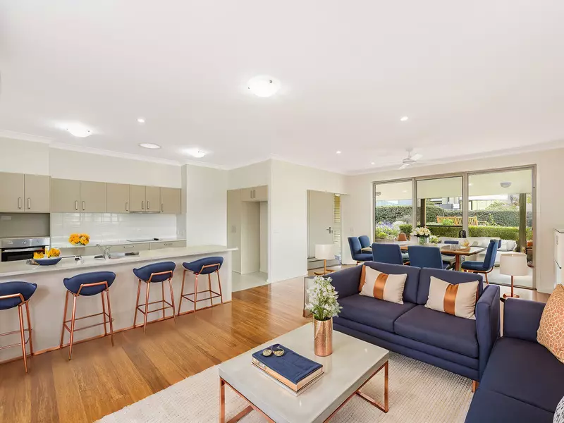 Immaculate Villa with Stunning Garden Views