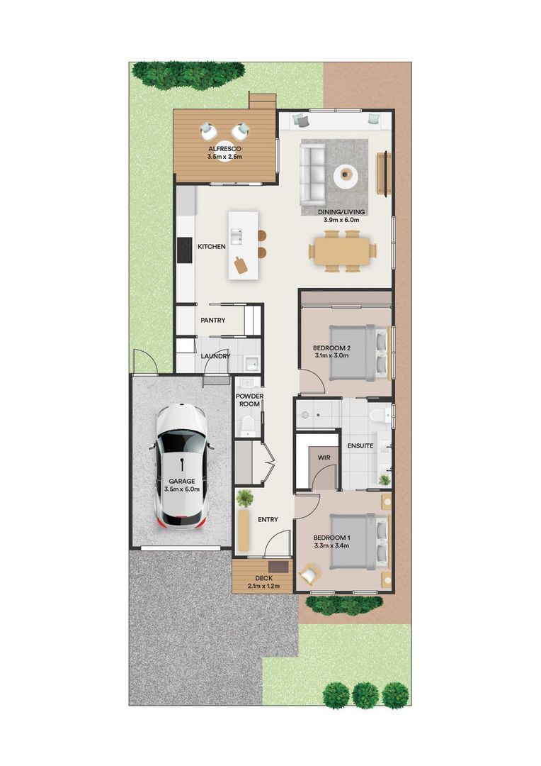 Lifestyle Communities Phillip Island - The Marley – Relaxed Living Starts Here!