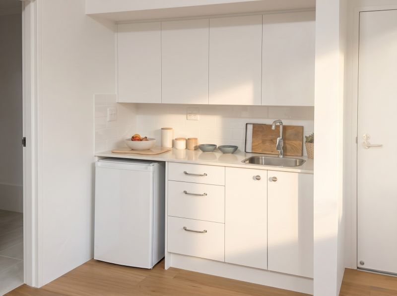 North-facing Stunning one-bedroom apartment