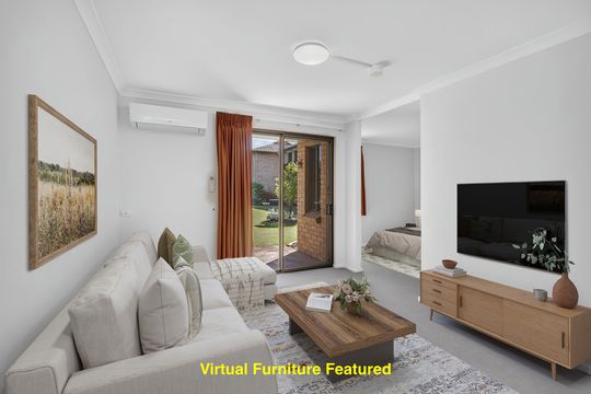 Light and bright apartment with sunny garden outlook
