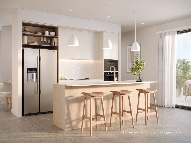 Contemporary Double-Storey Design with Lakeside Luxury