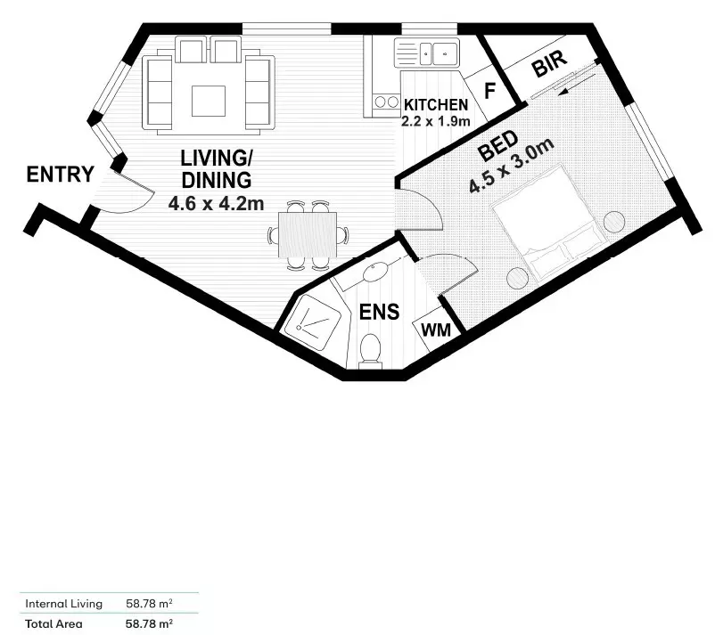 Beautifully Presented Retreat with Outlook