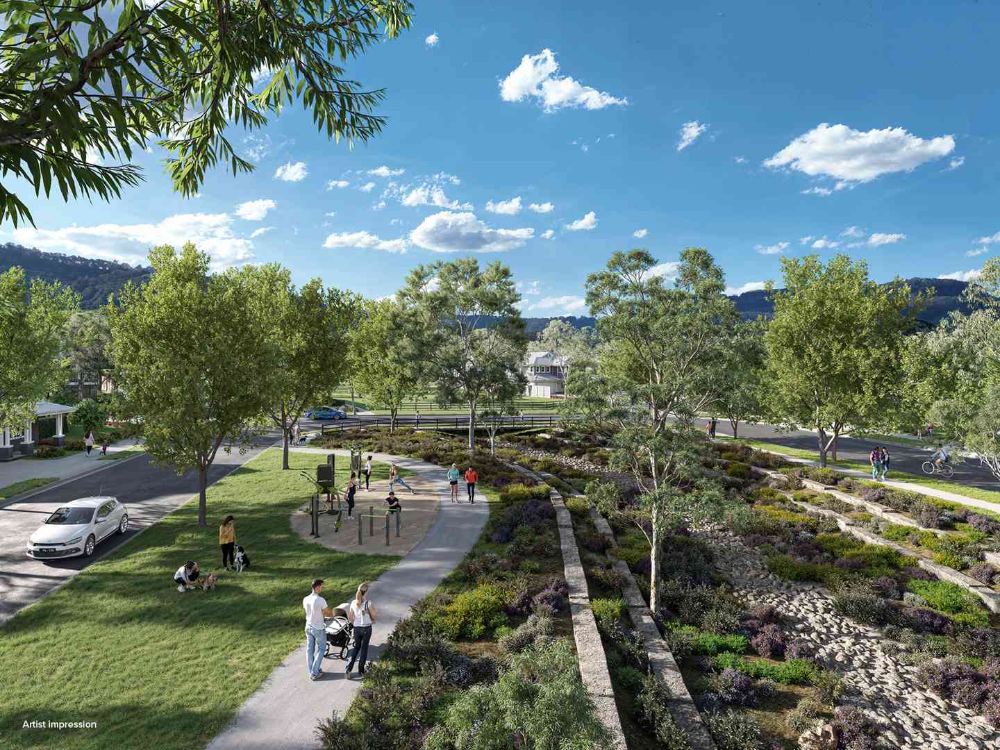 New Collection of Freestanding Homes at Berry Lane COMING SOON