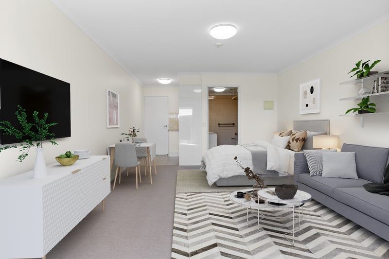 Serviced Apartment | Ibis Floorplan