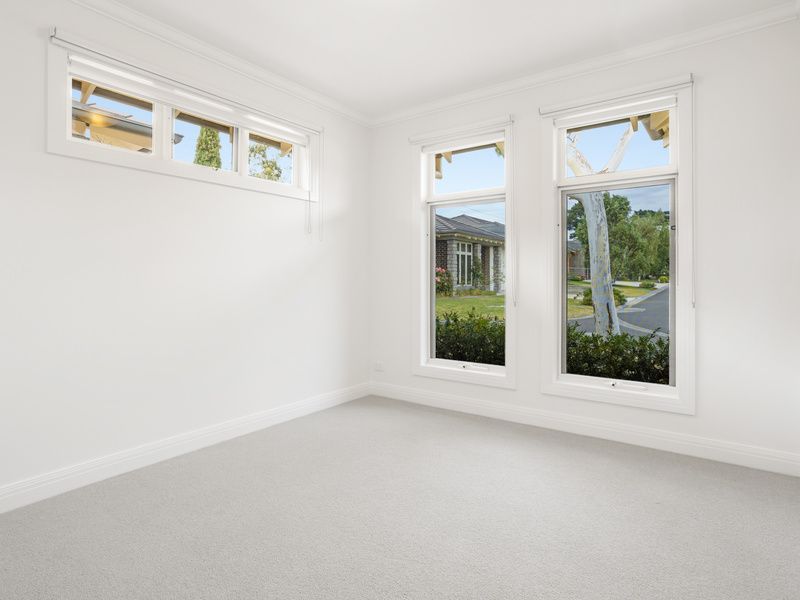 North-facing with High ceilings and Private Courtyard