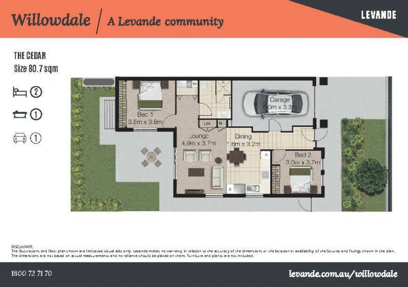 454/245 Jamboree Avenue, Denham Court