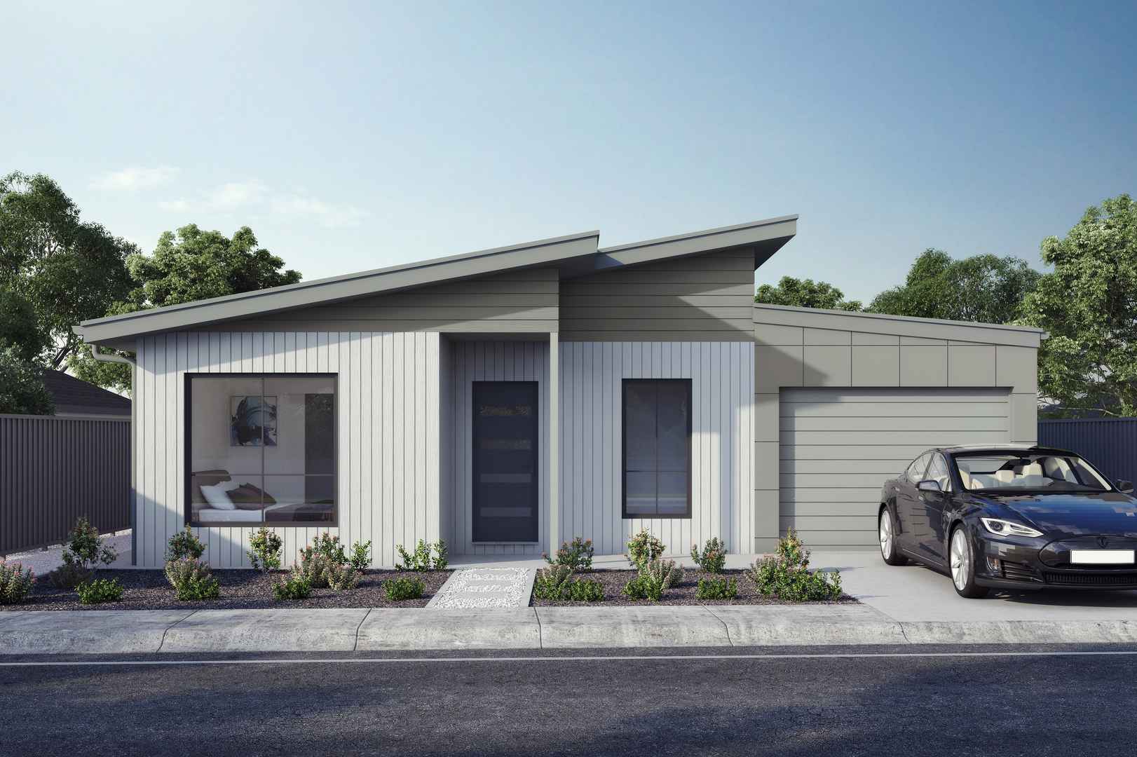 New Build – Modern 3 Bedroom Home