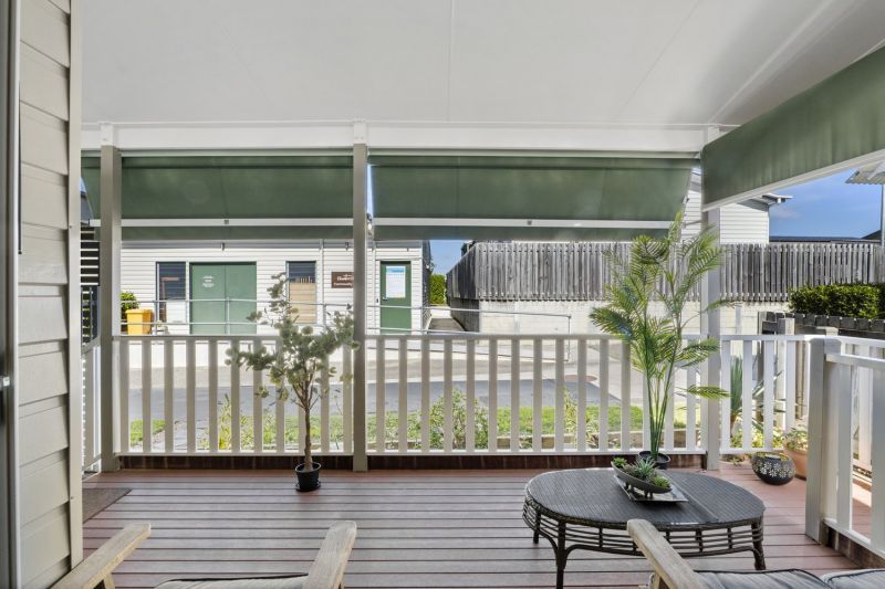 Spacious Living with Cathedral Ceilings