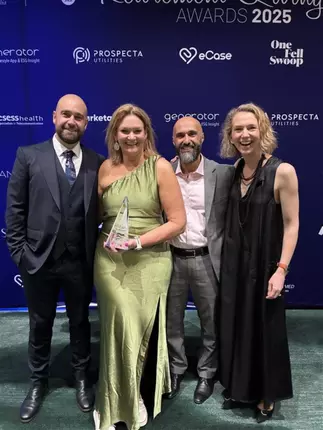 AVEO CELEBRATES NATIONAL AWARD-WINNING VILLAGE MANAGER 